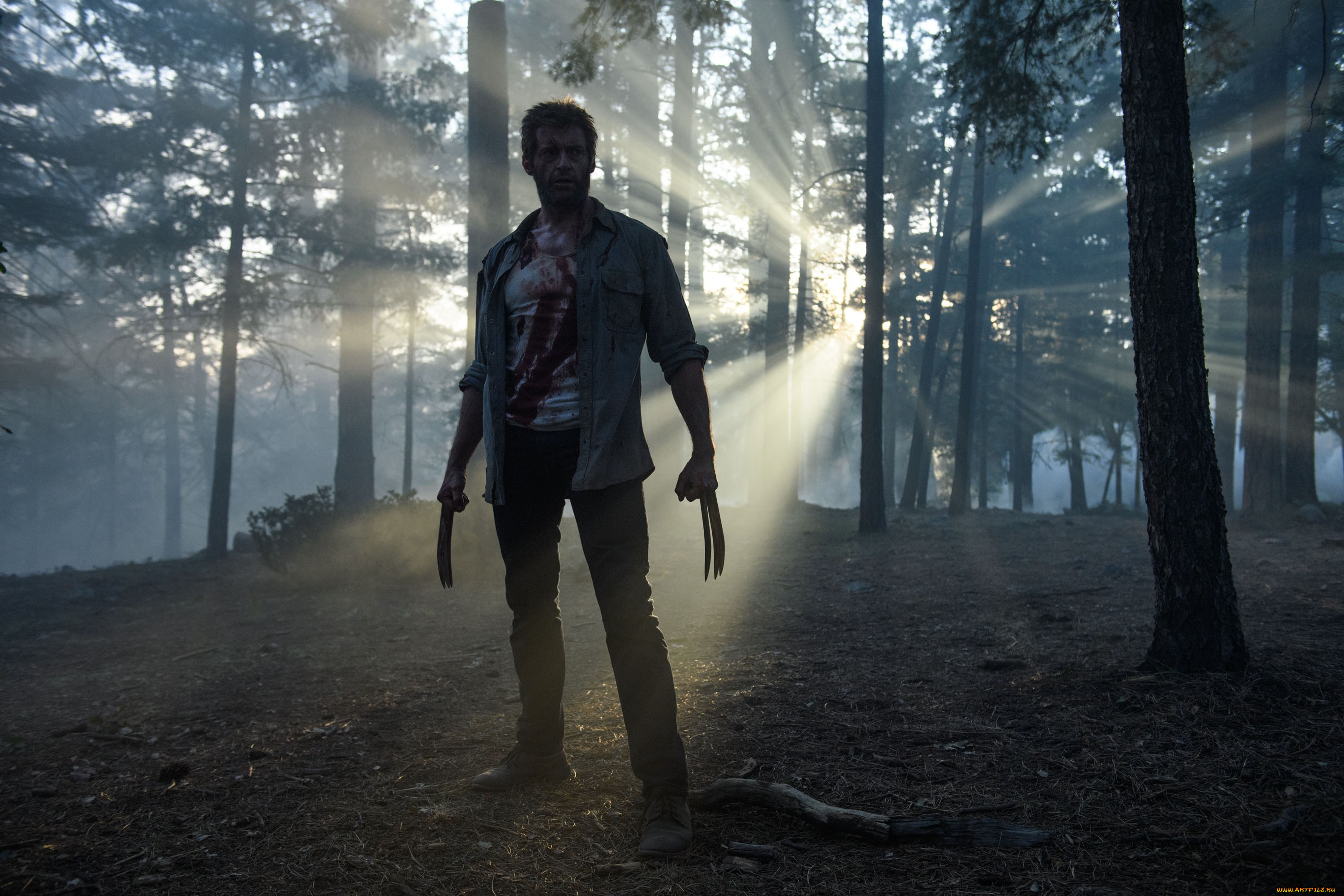  , logan, wolverine, hugh, jackman, blood, assassin, x-men